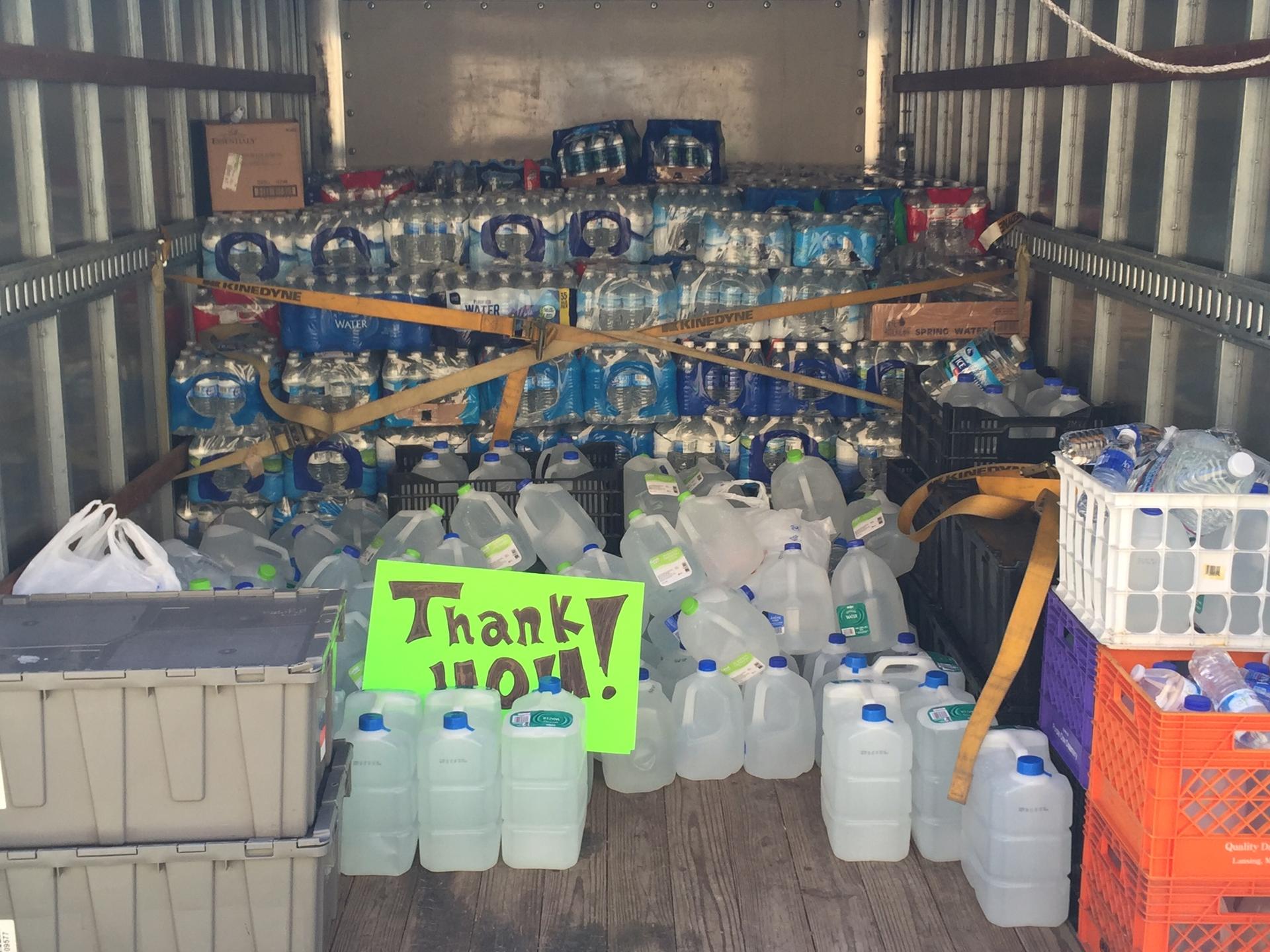 Water to be delivered from Lansing to Flint