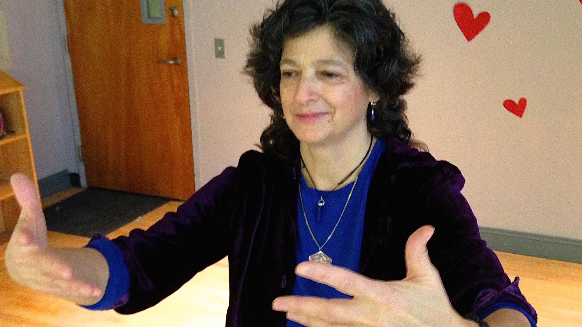 Marie Favorito is the director at the Boston Healing Tao center.