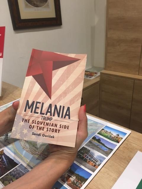 Melania Trump book