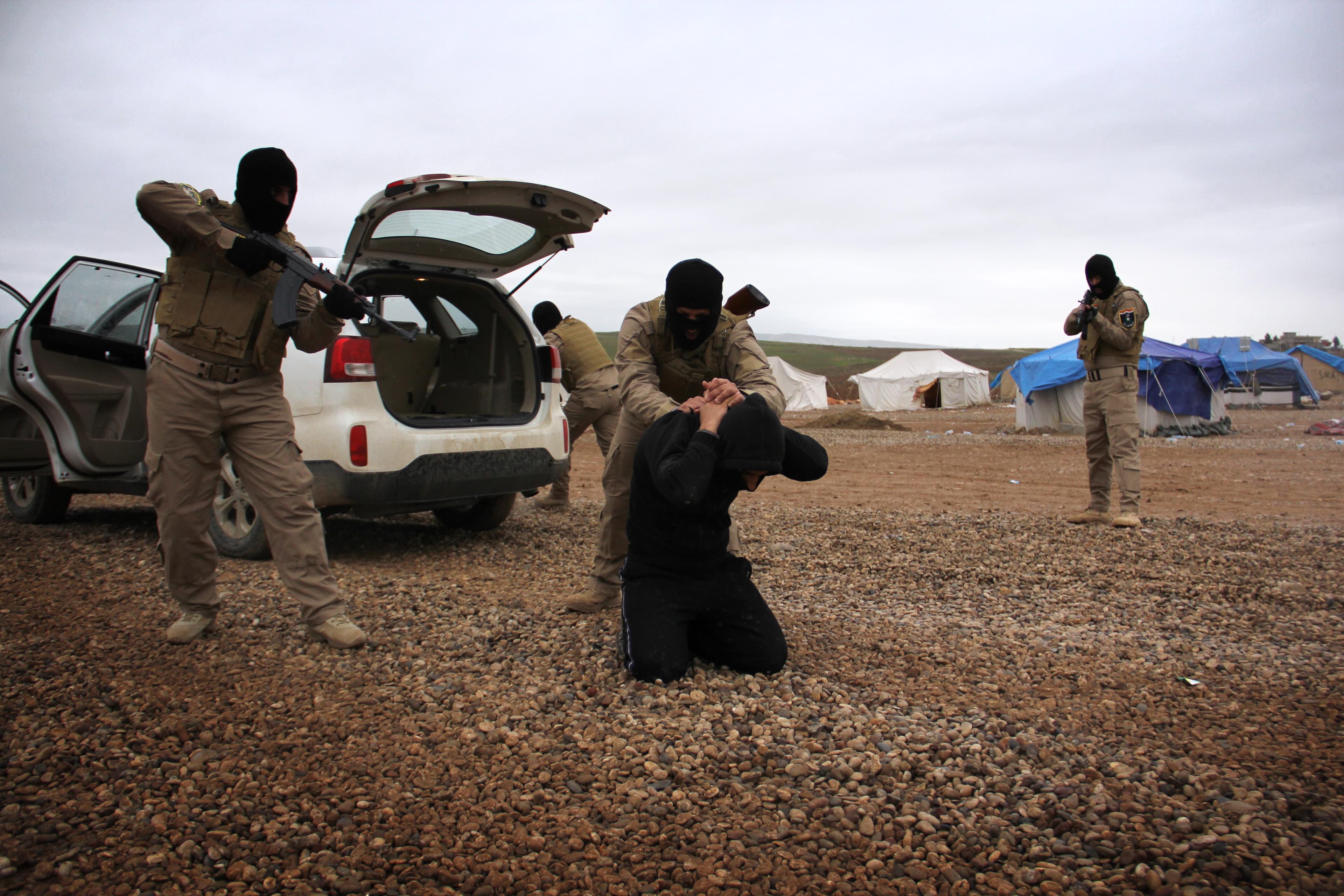 Photo from Mosul's Liberation Camp