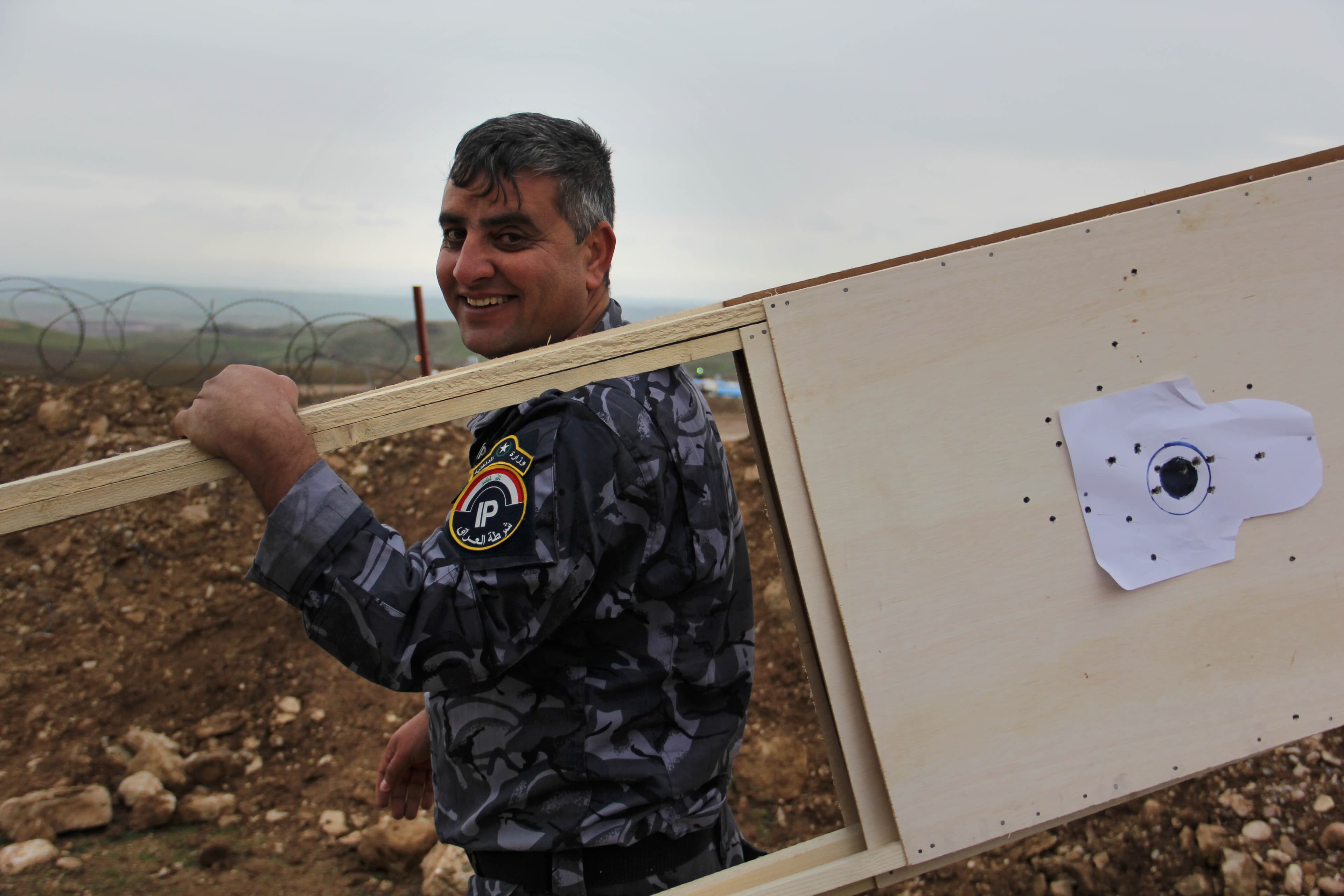 Photo from Mosul's Liberation Camp