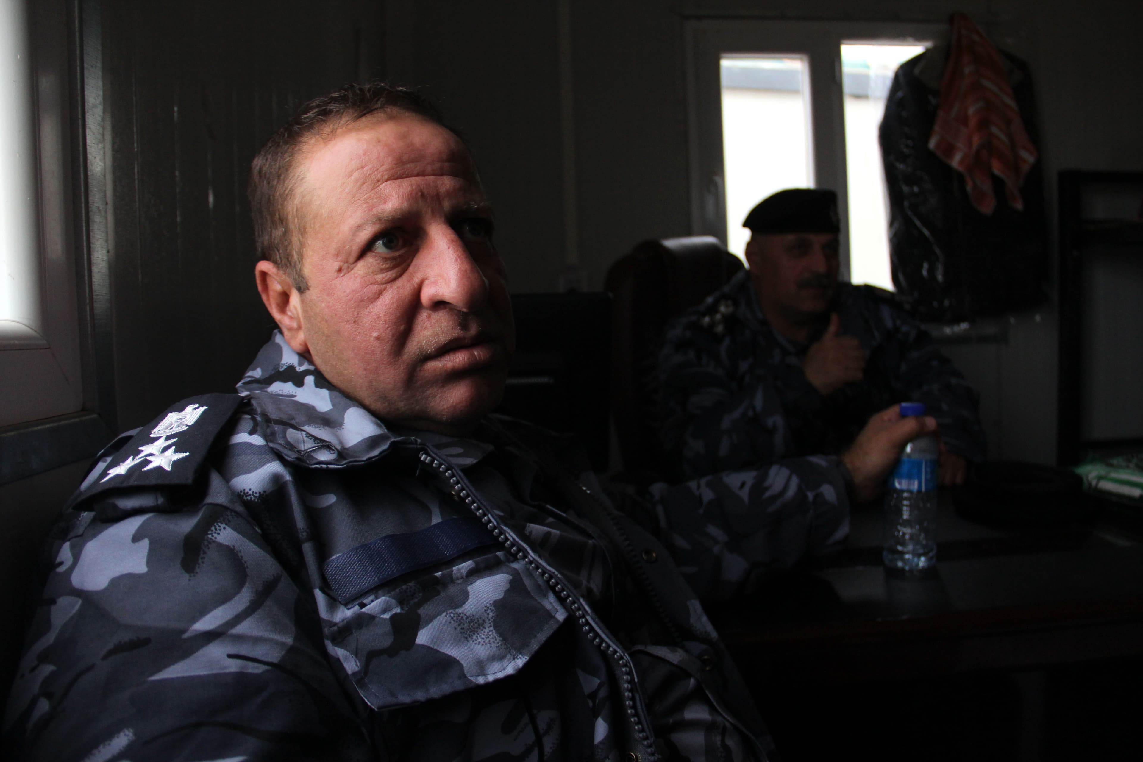 Photo from Mosul's Liberation Camp