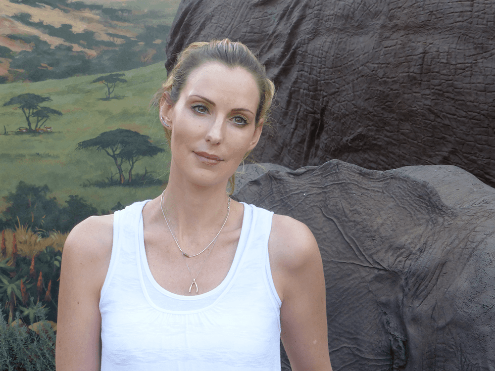 Lorinda Hern is the co-founder of the Rhino Rescue Project.
