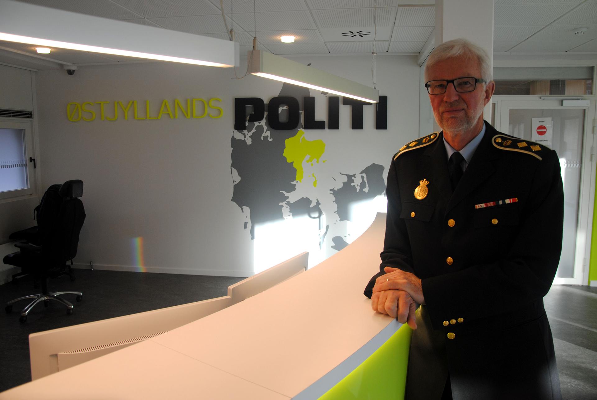 Jorgen Illum is the police commissioner in charge of trying to reintegrate jihadis returning from Syria.