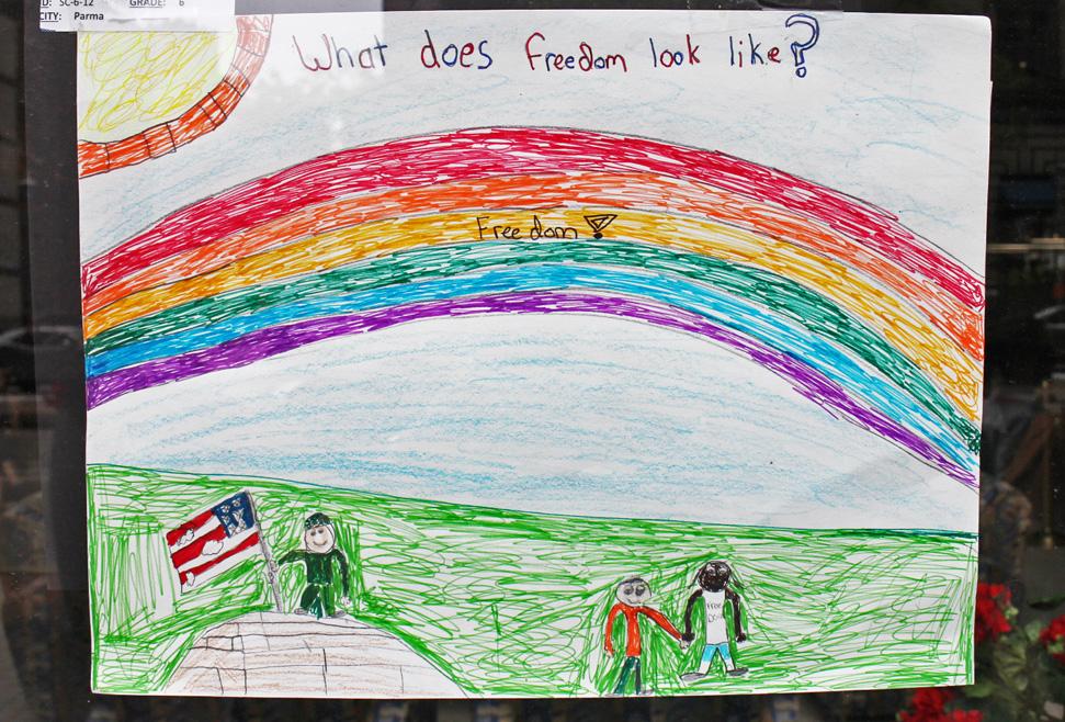 Kid drawing from the RNC