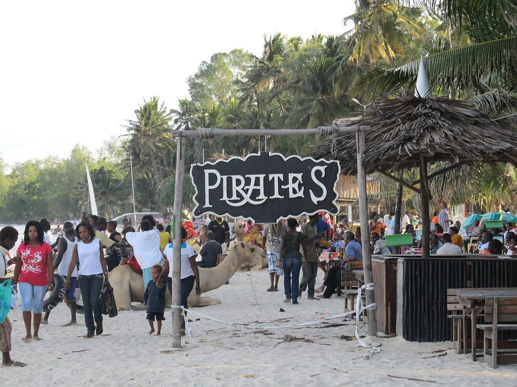 Jomo Kenyatta Public Beach Pirates