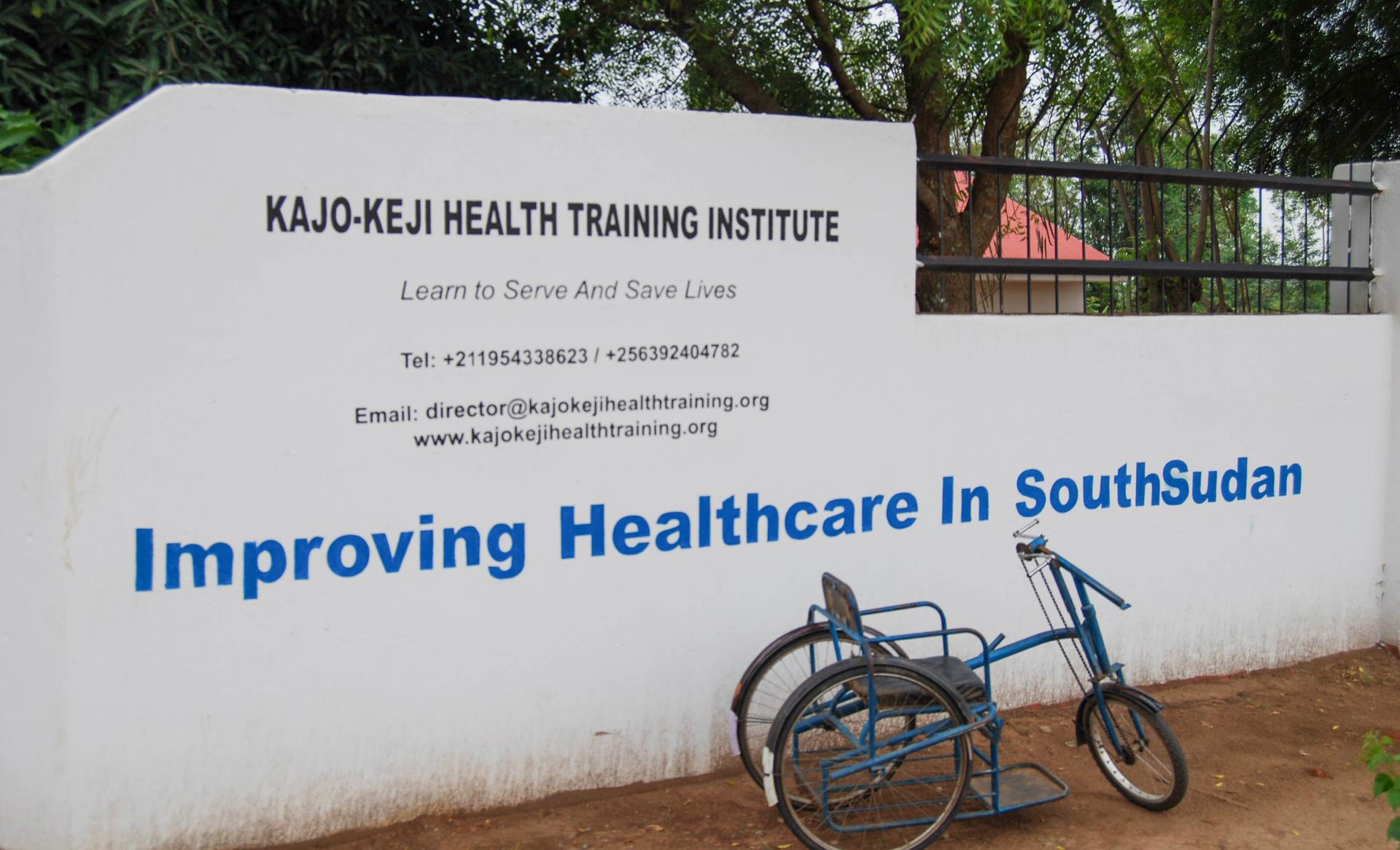 The Kajo Keji Health Training Institute in Arua, Uganda.