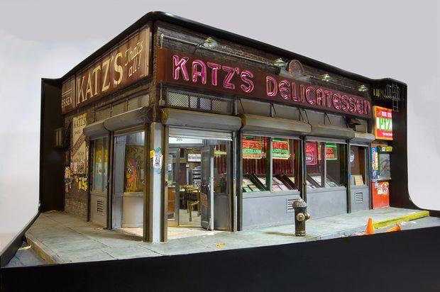 Katz's Deli by Alan Wolfson