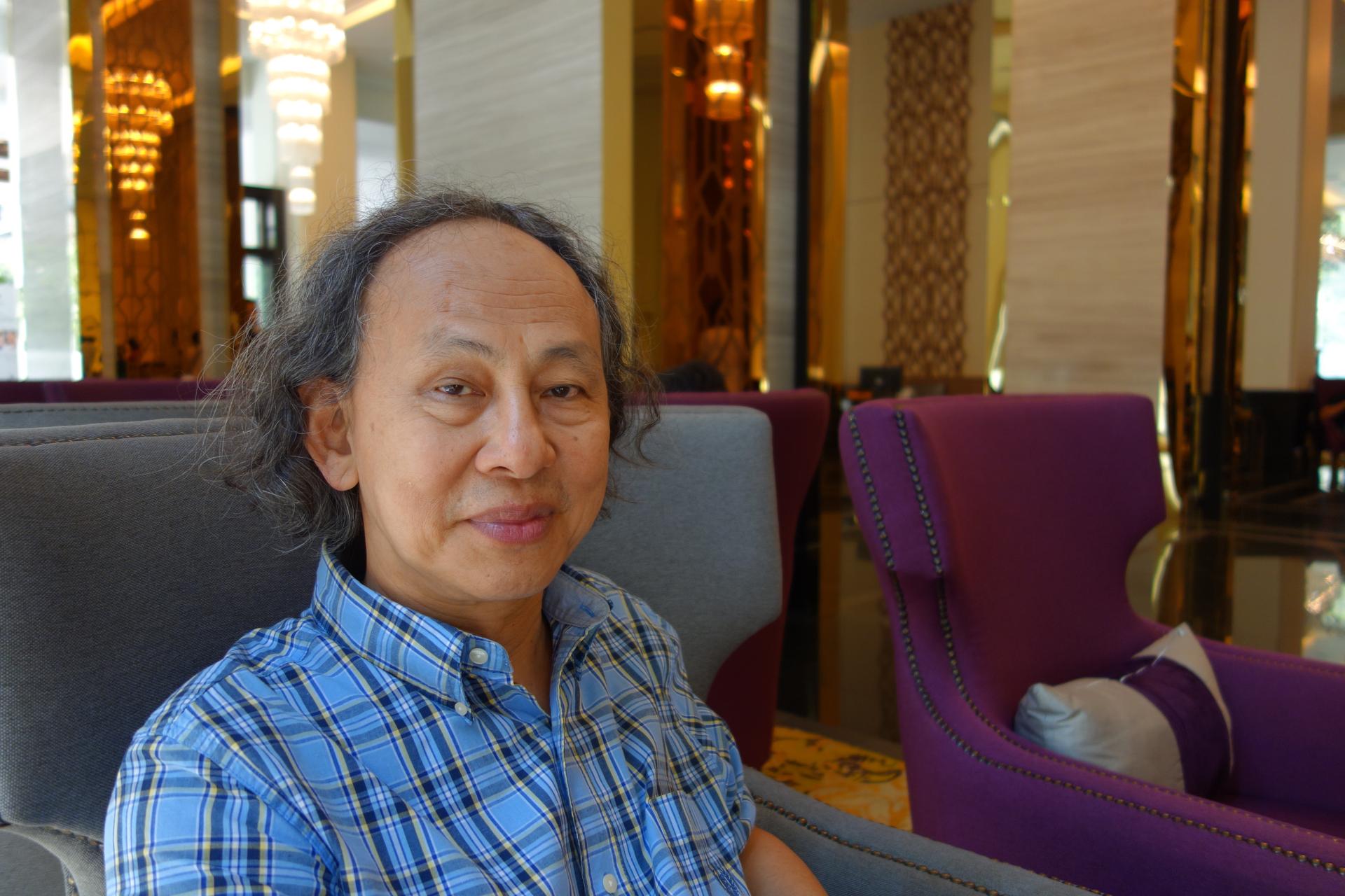 Thai senior international journalist and analyst Kavi Chongkittavorn