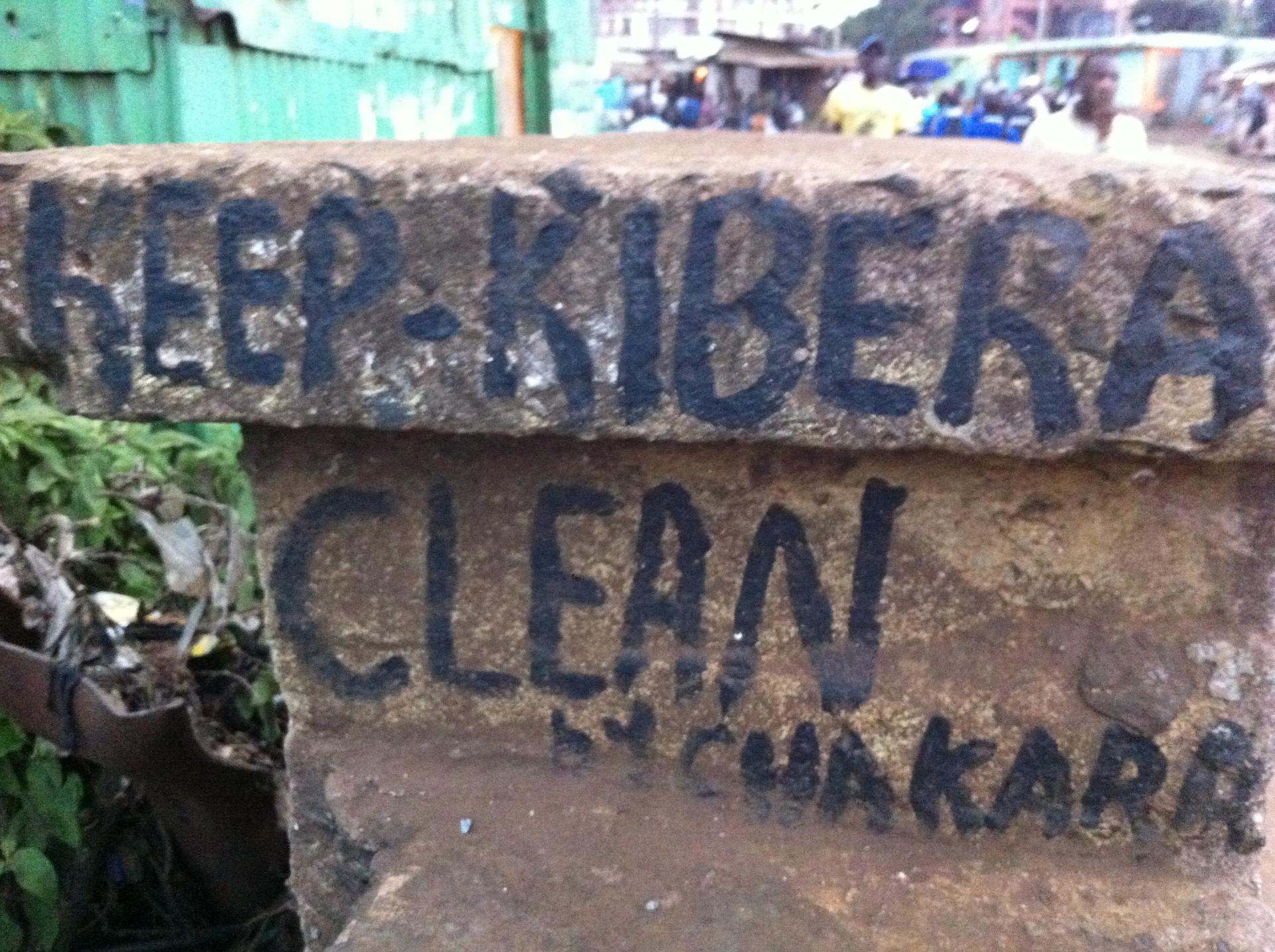 Keep Kibera Clean