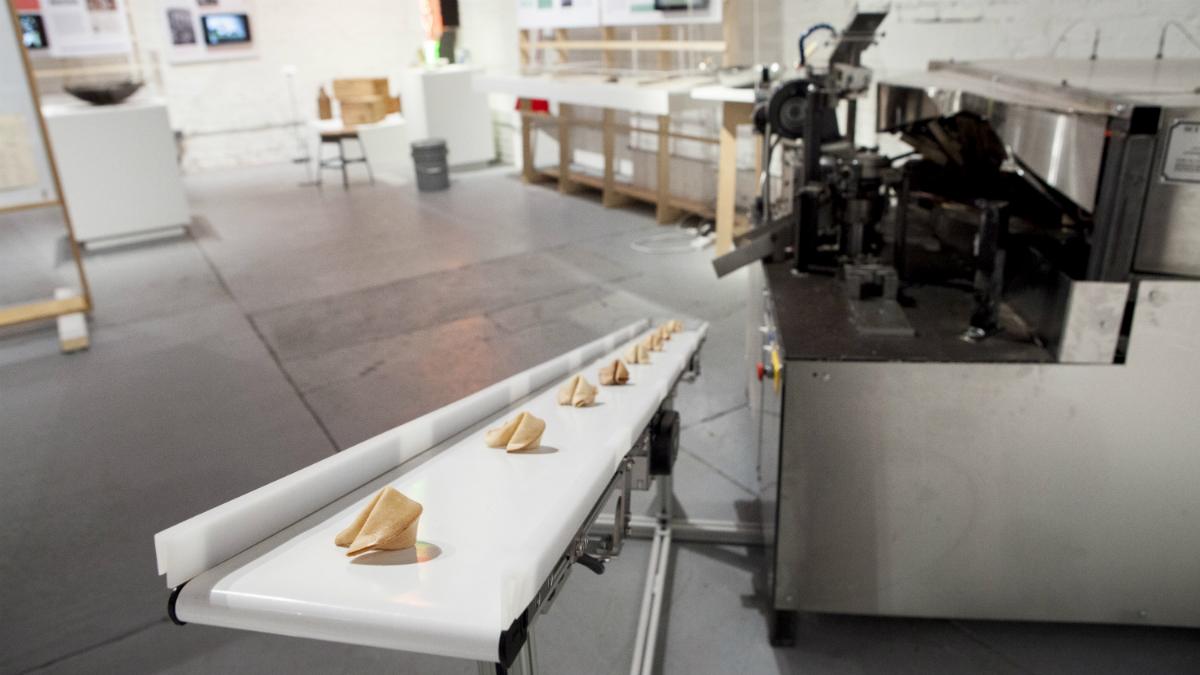 The Fortune VII, invented by Yongsik Lee, is now on display at the Museum of Food and Drink in Brooklyn, New York.