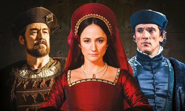 Hilary Mantel's "Wolf Hall" has been adapted for the stage.