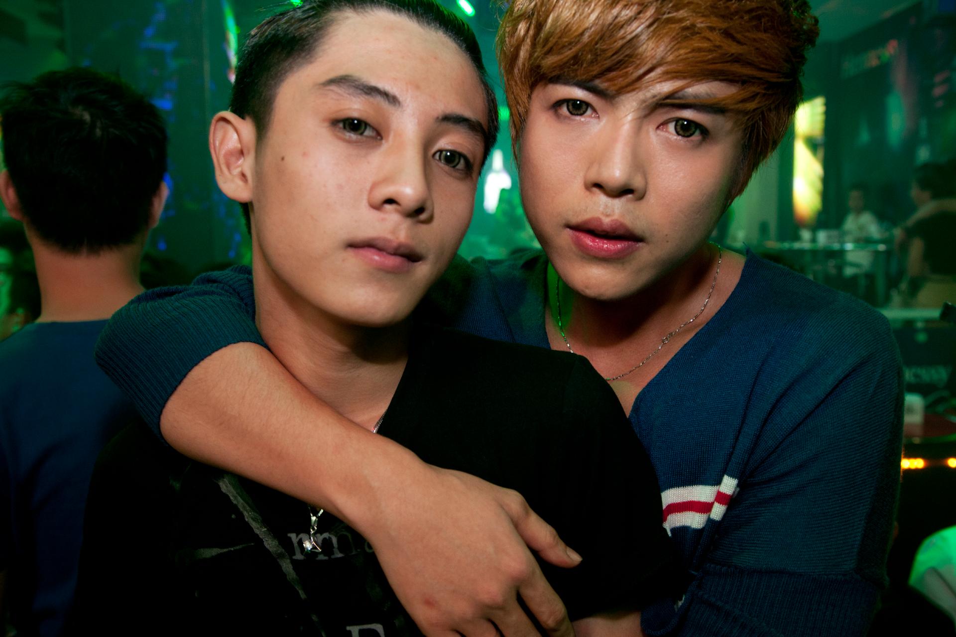 Although same-sex marriage isn’t legal, Vietnam is at the forefront of gay rights in the region and gay weddings are not uncommon.