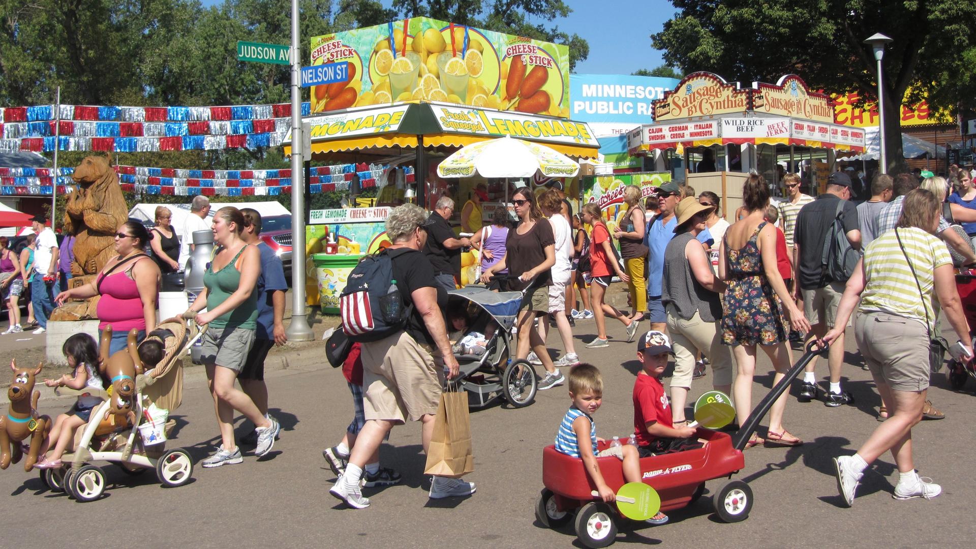 Scene from Minnesota State Fair