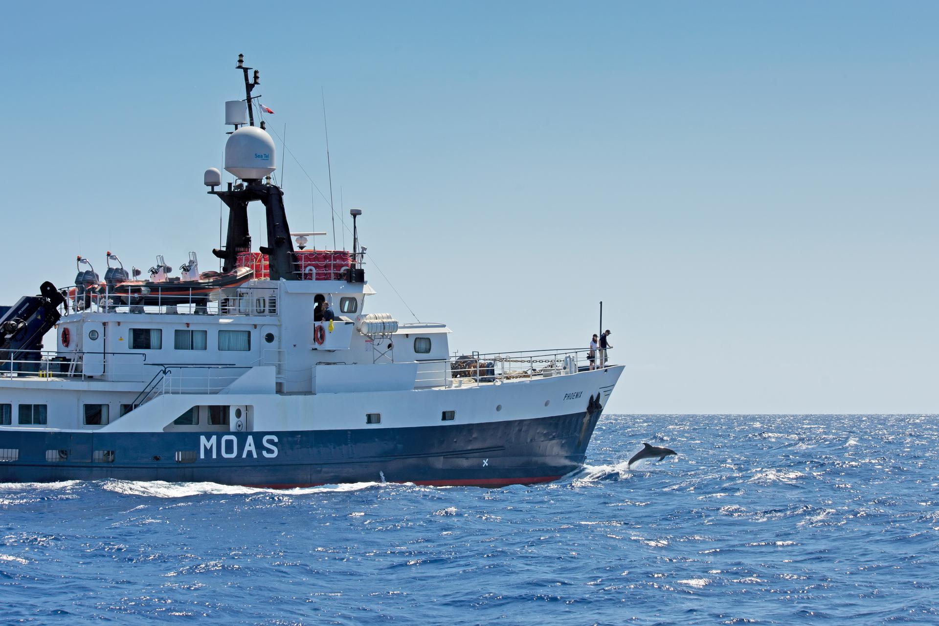 MOAS Rescue ship Phoenix I