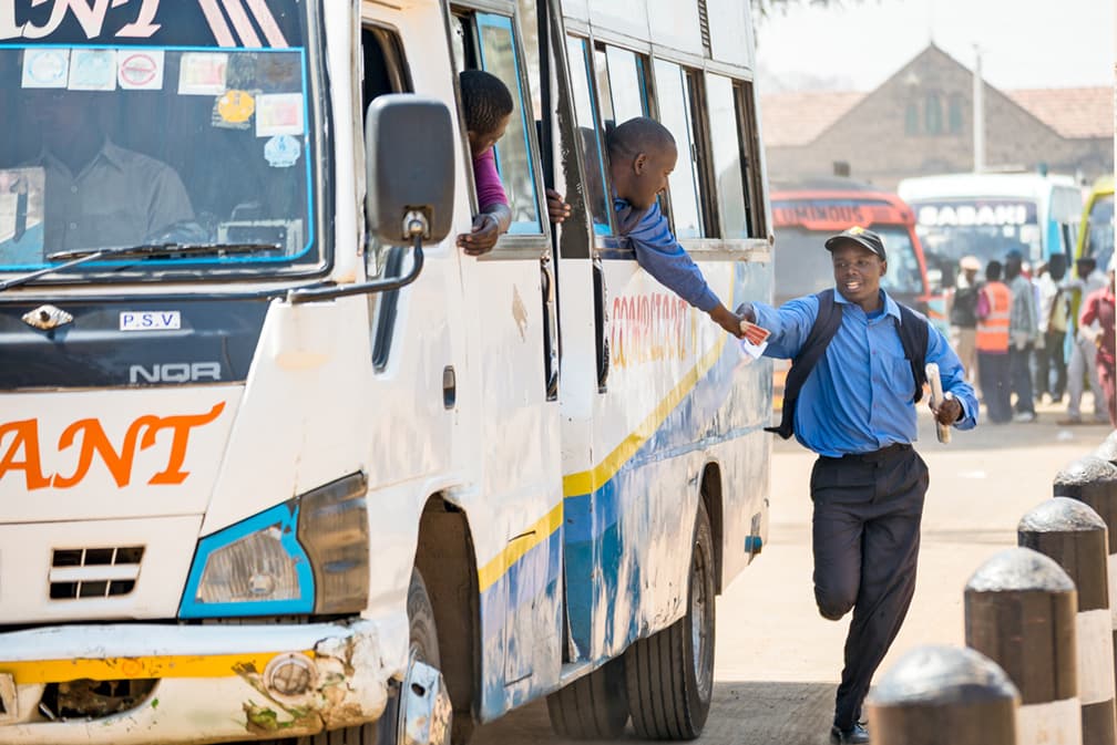 Matatu station