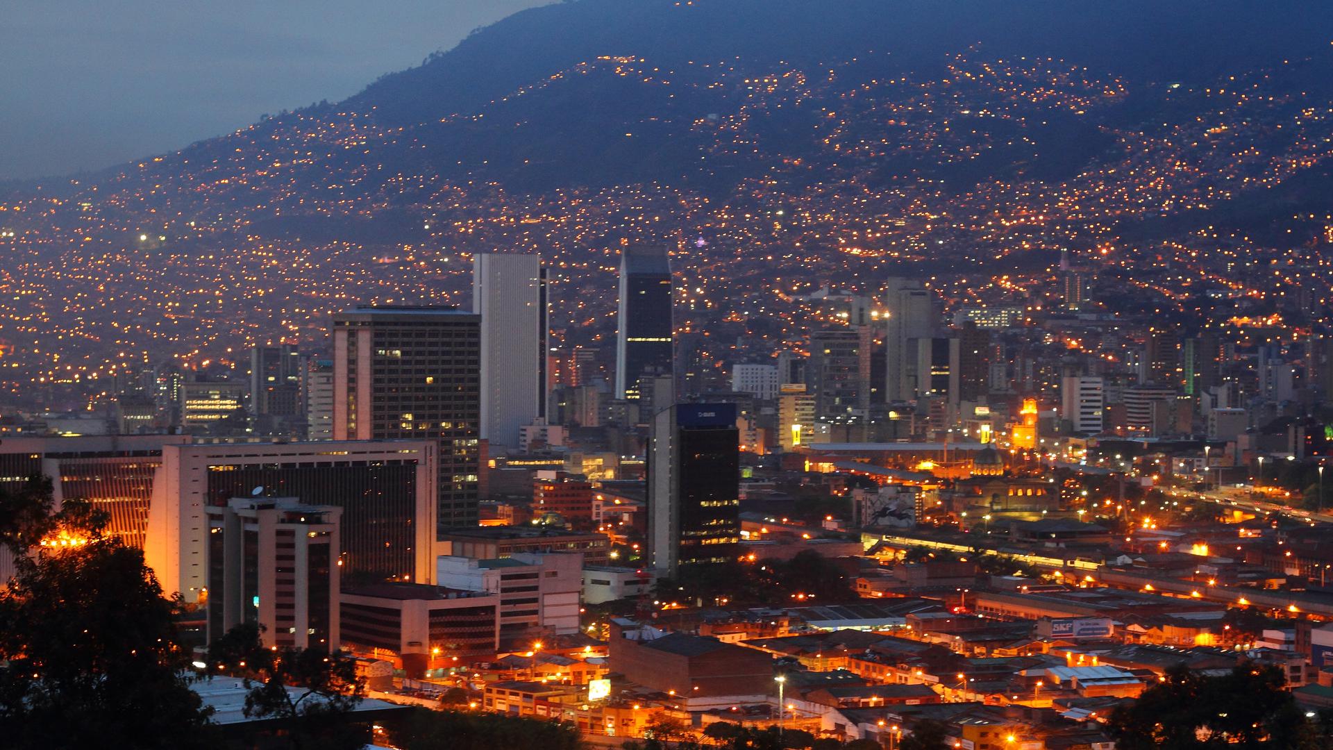 The picturesque Colombian city of Medellín is featured prominently in the TV show 