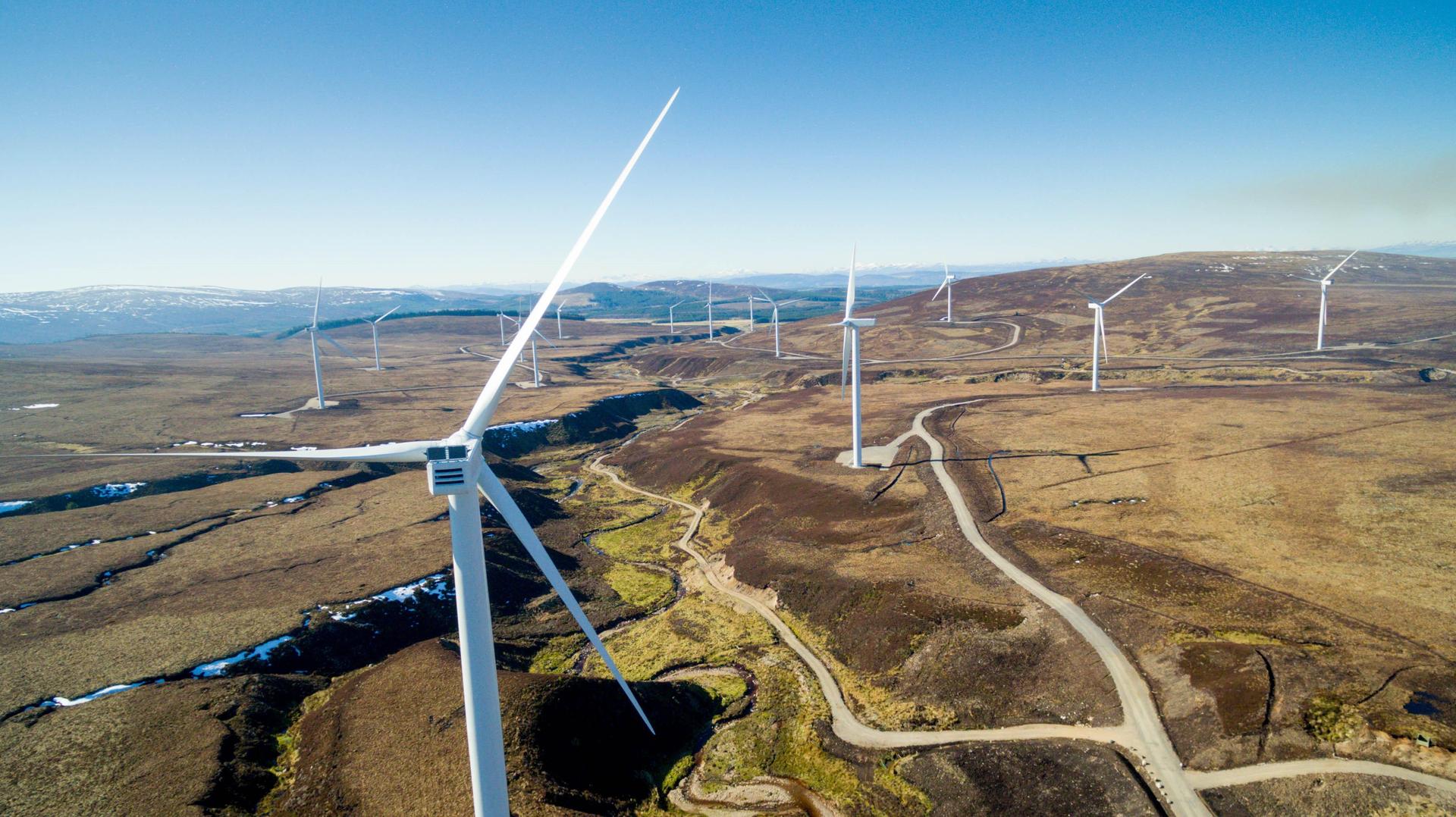 Thanks, in part, to this wind farm in Moy, Scotland, Mars reduced its greenhouse gas emissions by 25 percent in 2015. The company hopes to entirely eliminate it carbon emissions by the year 2040.