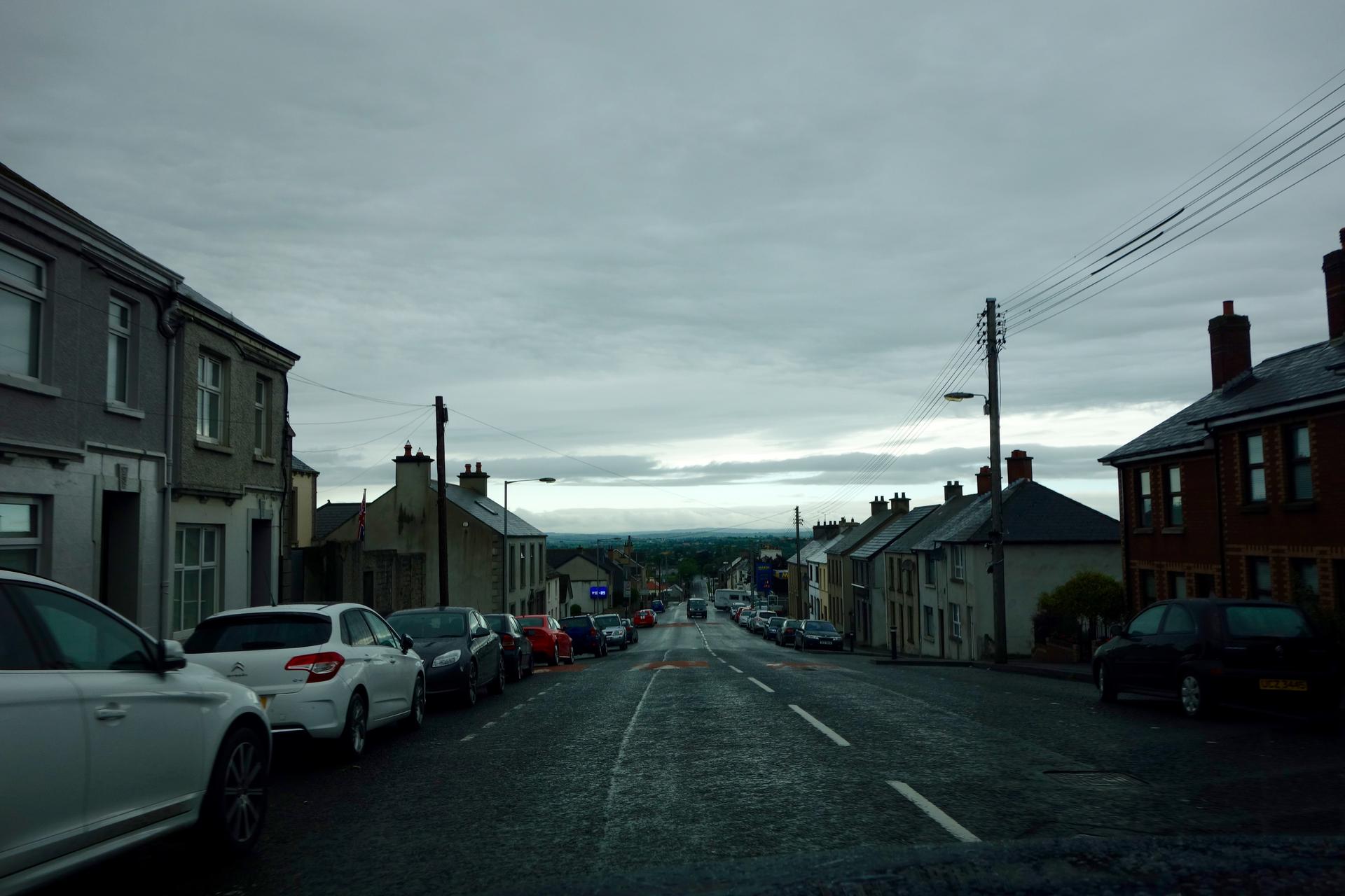 Northern Ireland border town