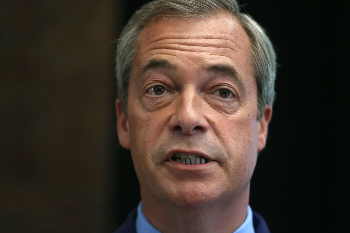Nigel Farage, the