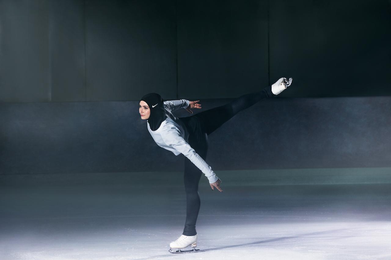 Nike hijab skating