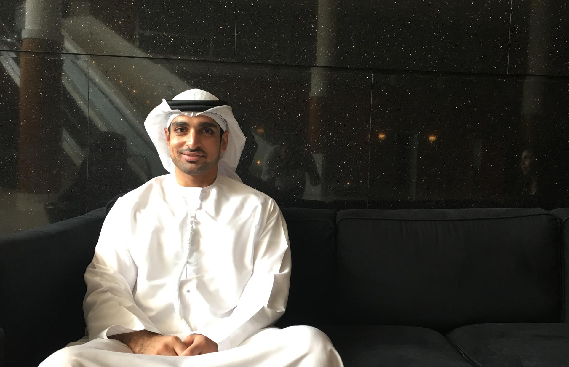 Omran Sharaf manages the UAE's Mars Mission.