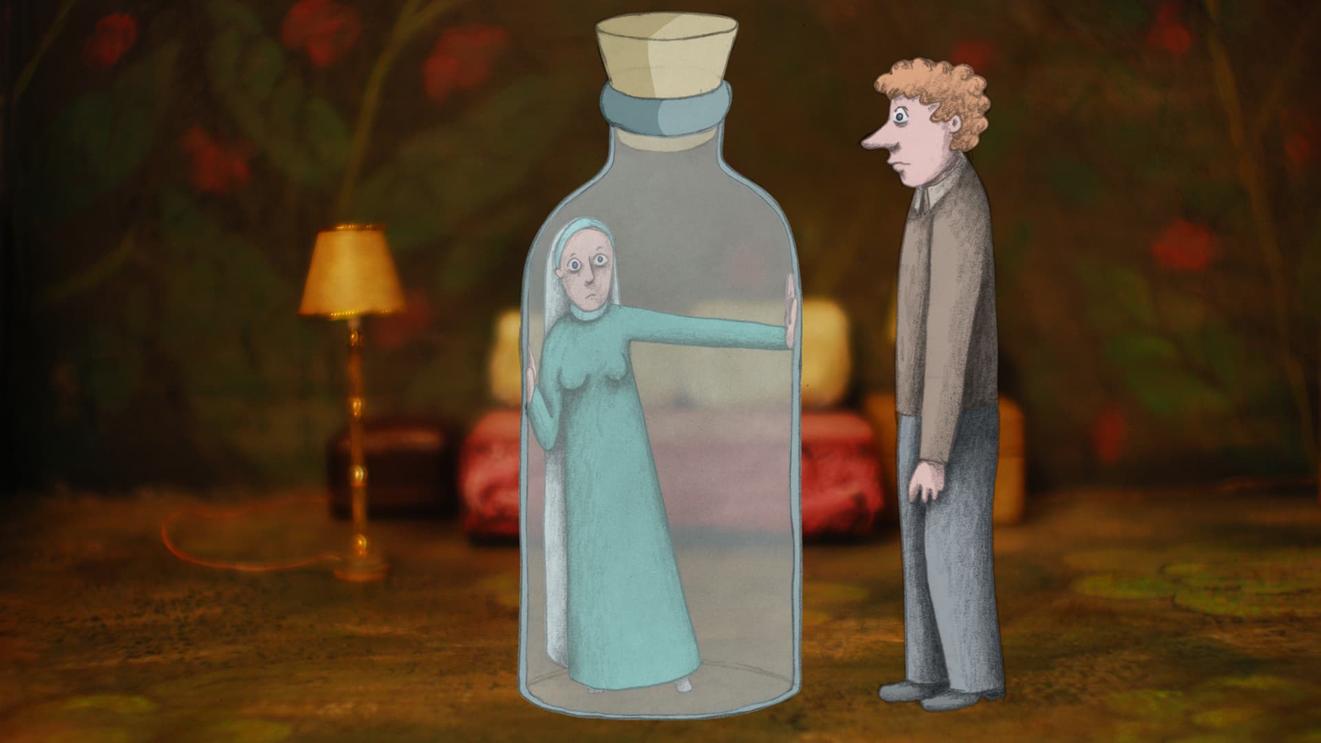 A still from Signe Baumane's animated film