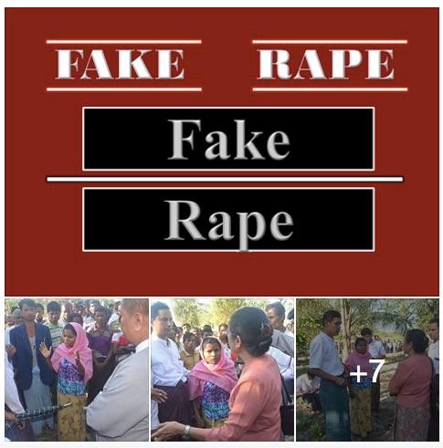 Fake rape myanmar