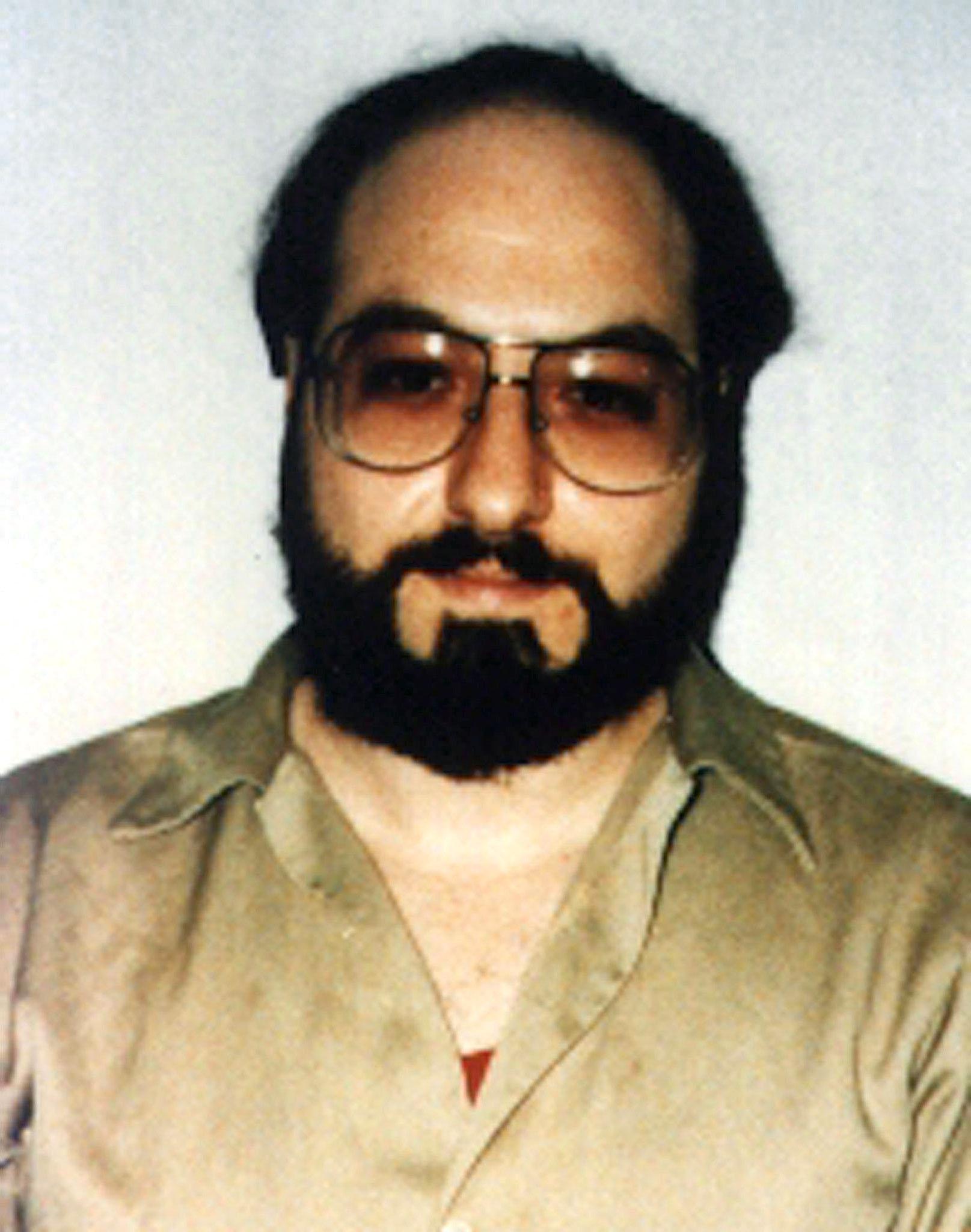 Jonathan Pollard is pictured in this May 1991 file photo, six years after his 1985 arrest.