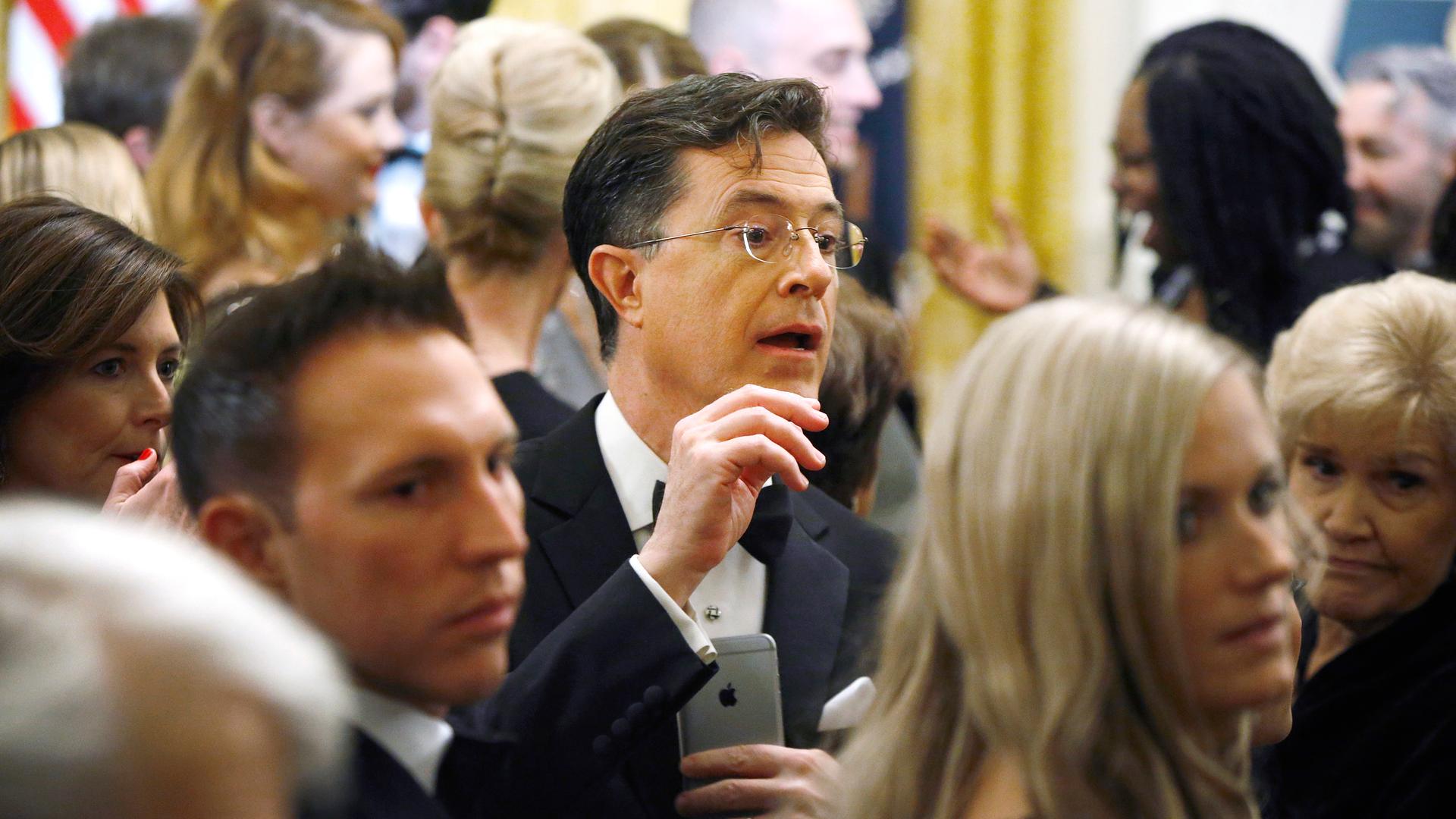Stephen Colbert's first Late Night show will be on Sept. 8
