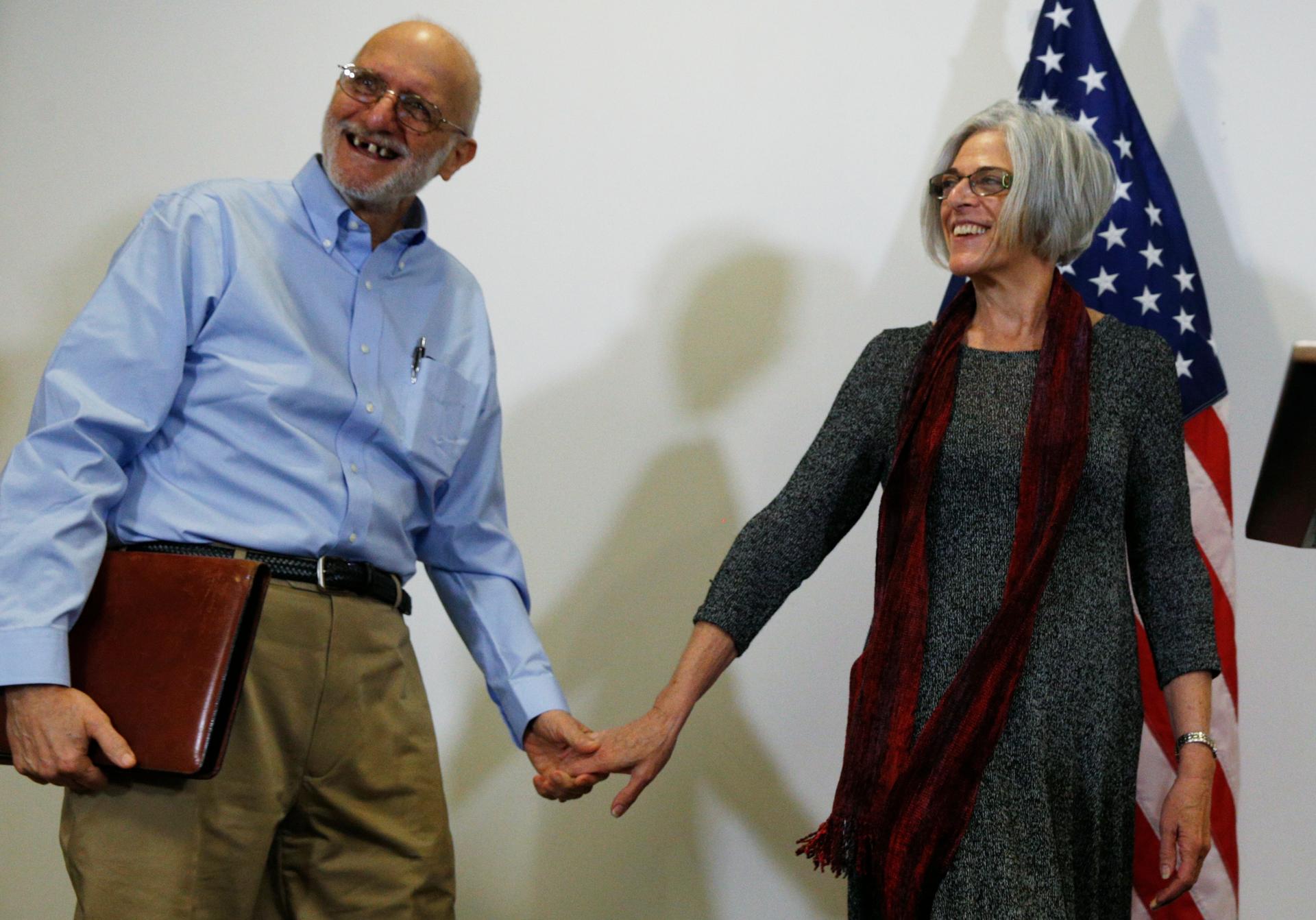 Released Cuban prisoner Alan Gross and his wife, Judy, are among guests invited by first lady Michelle Obama