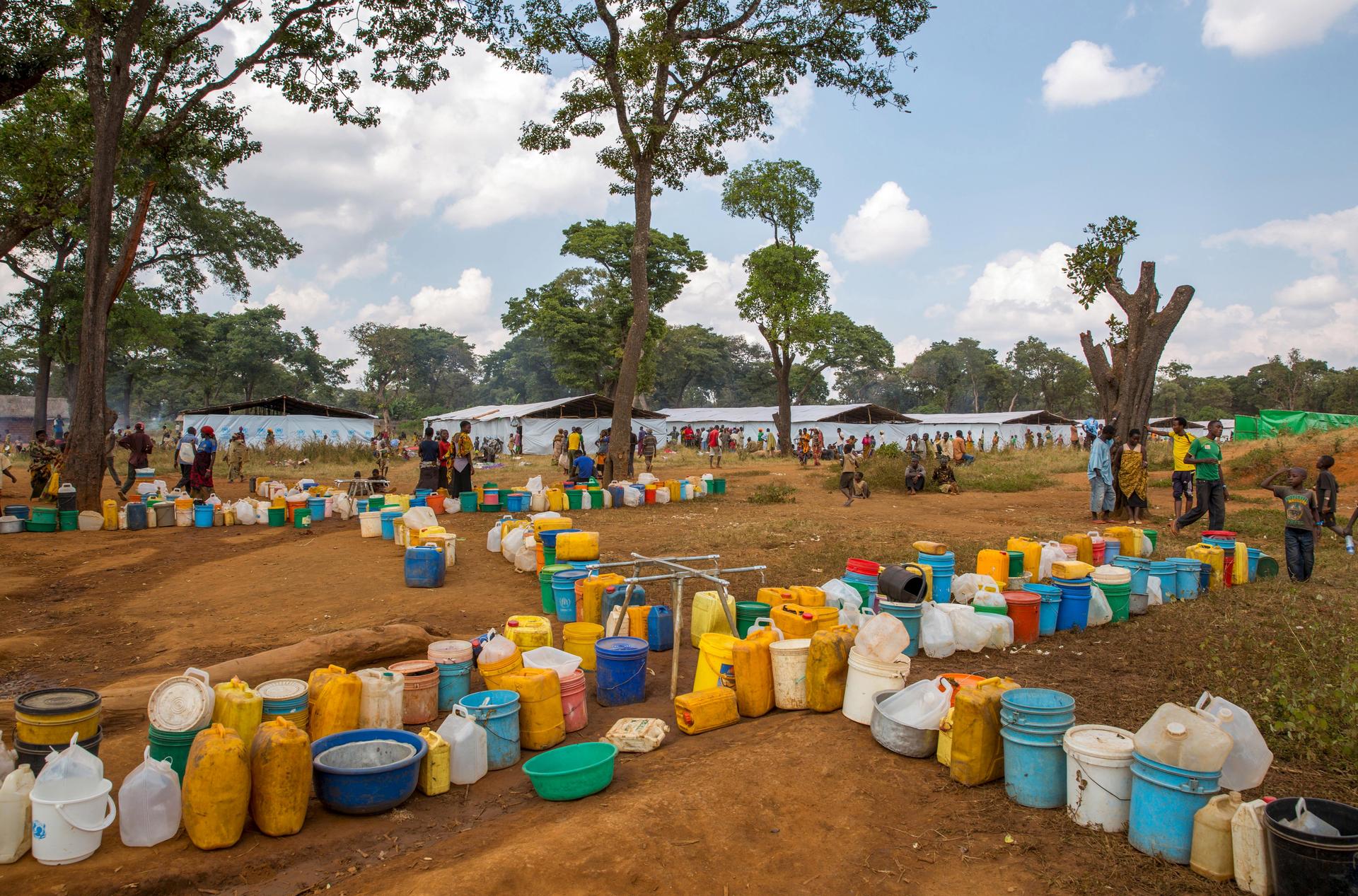 Burundi refugee camp 2
