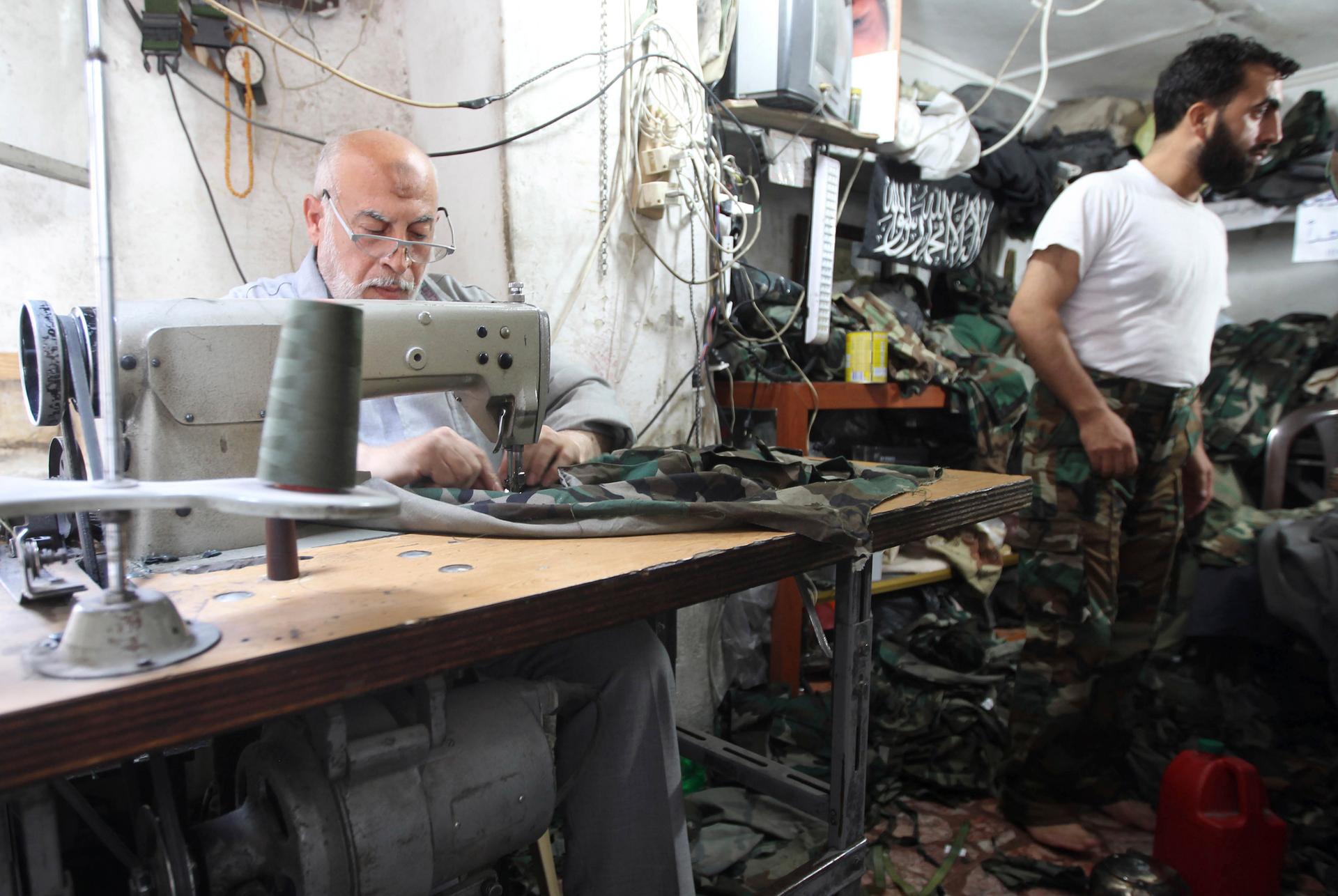 Syrian Tailor