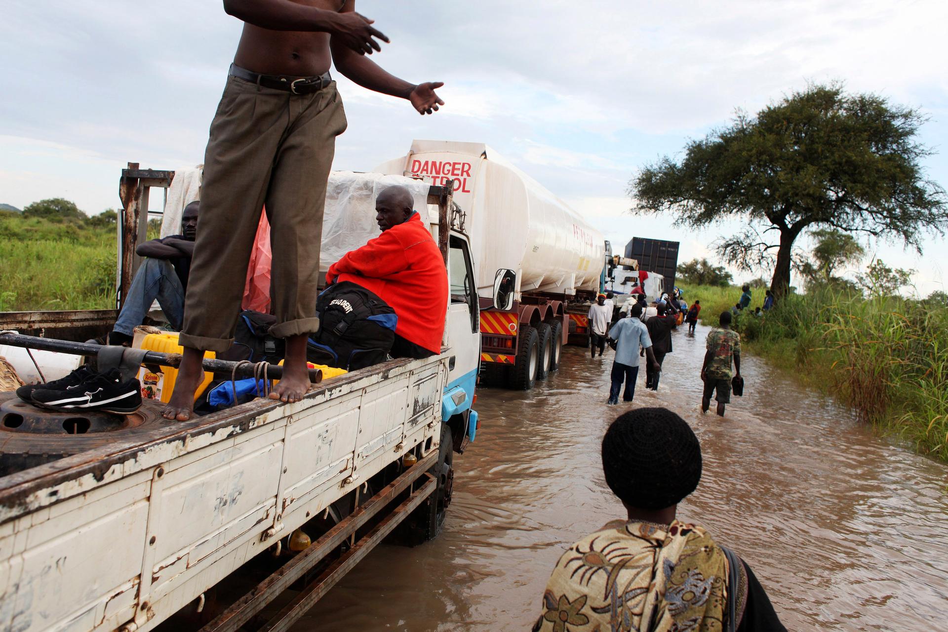 South Sudan Floodings
