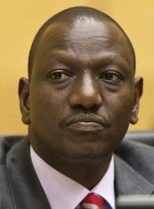 Kenya's Deputy President Ruto sits in courtroom before trial at the International Criminal Court in The Hague. (Photo: REUTERS/Michael Kooren)