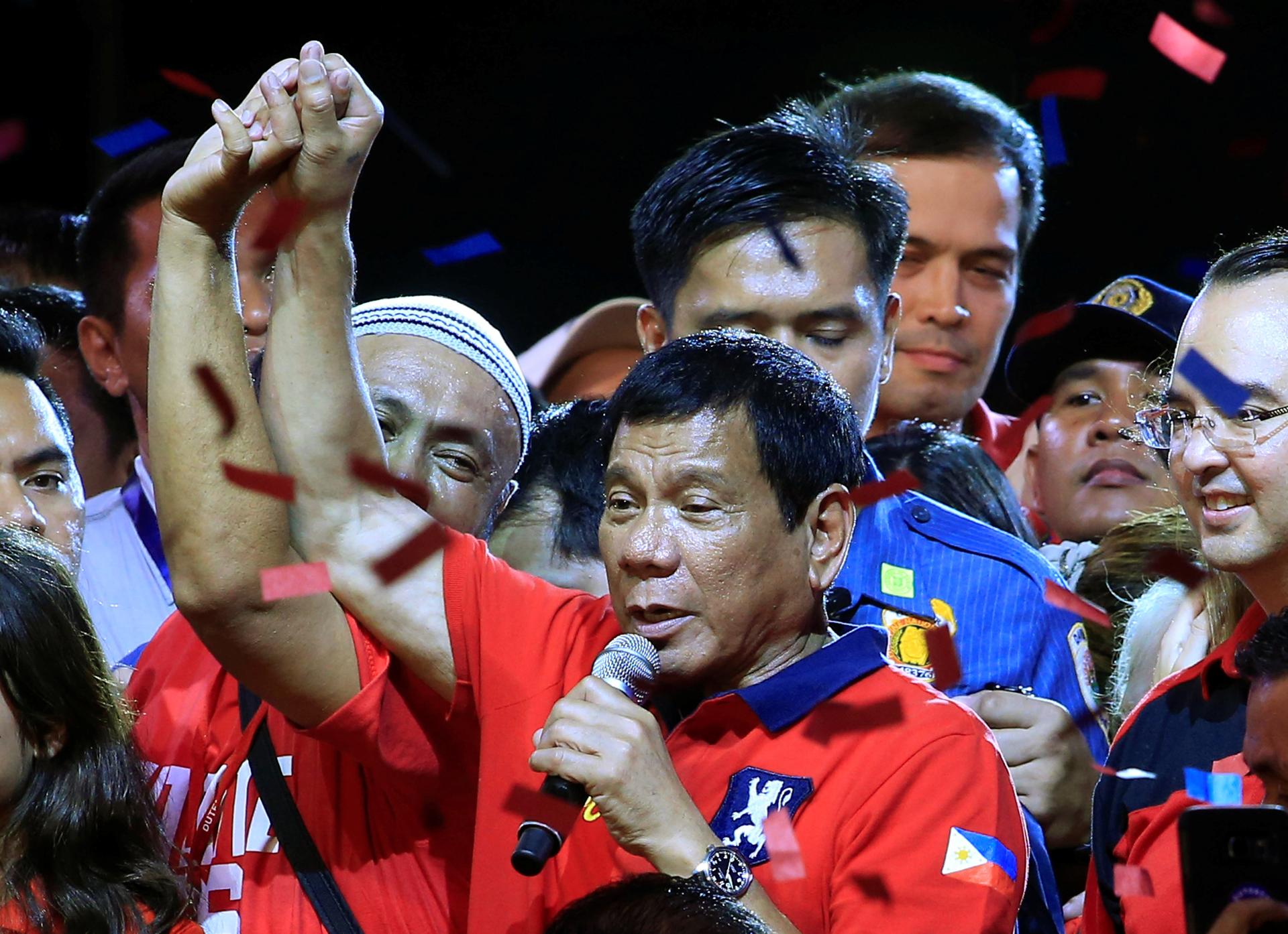 Duterte populist supporters