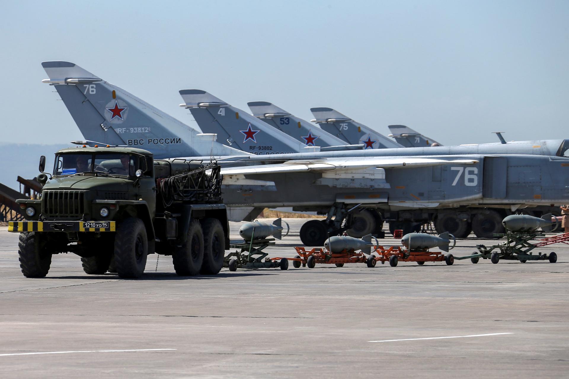 Russia Syria Air Base