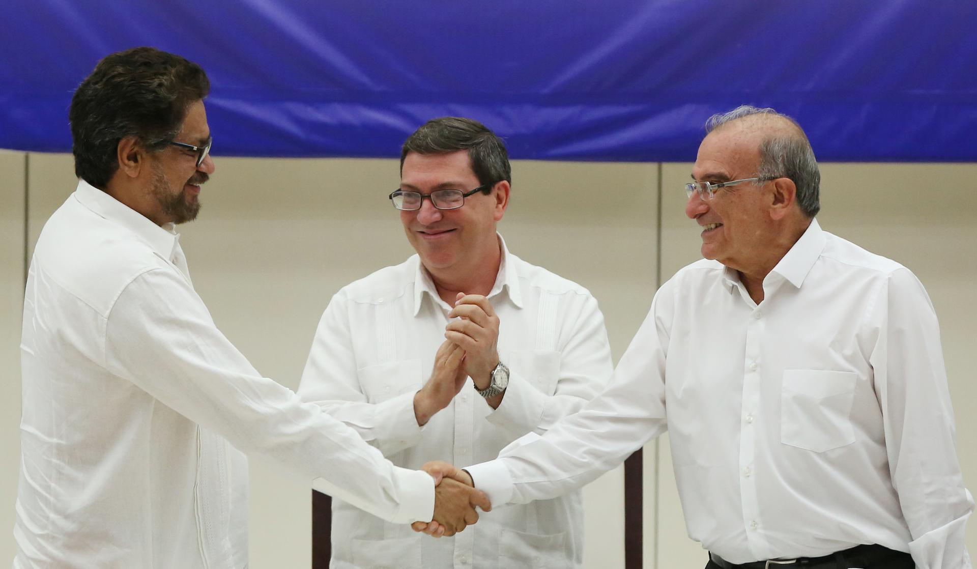 Colombia peace agreement