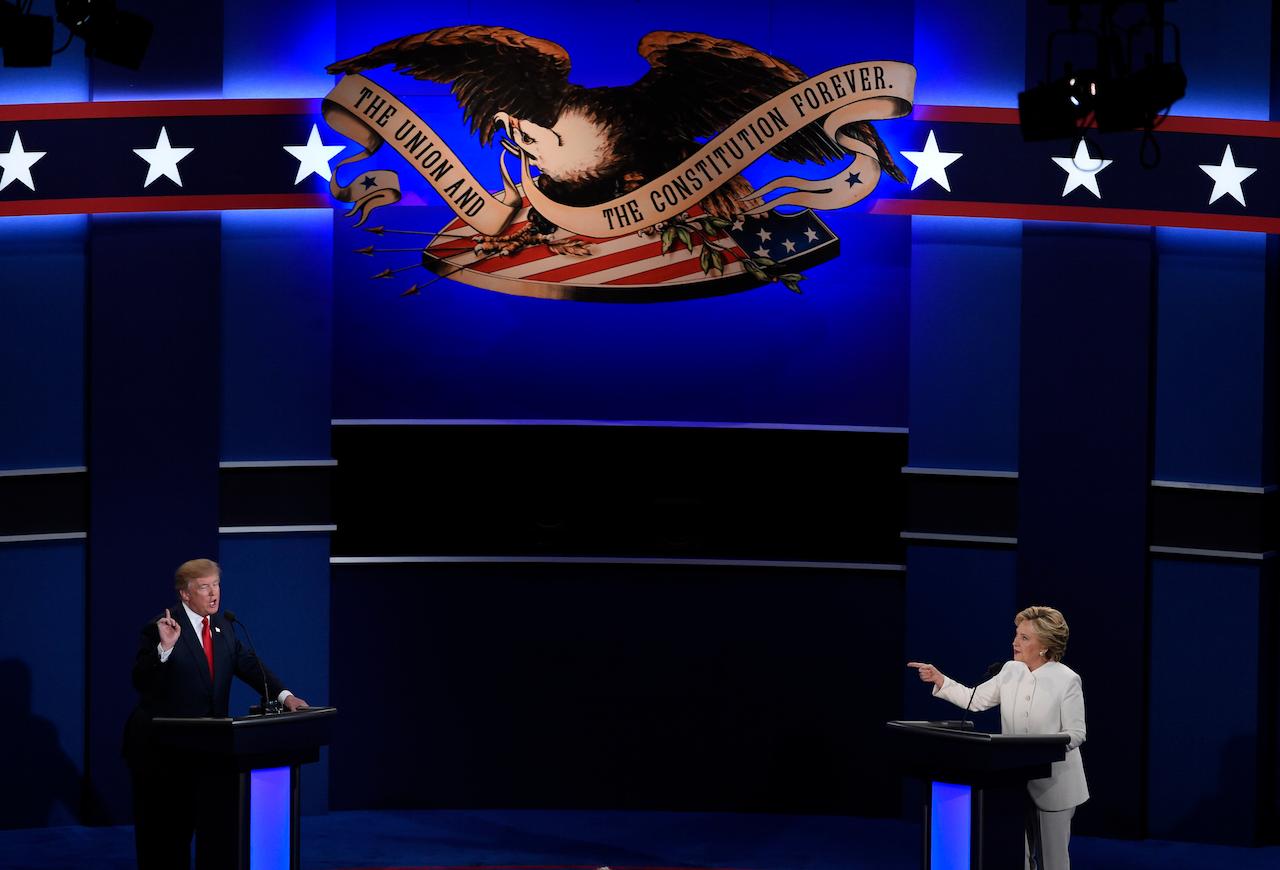 Trump Clinton final debate