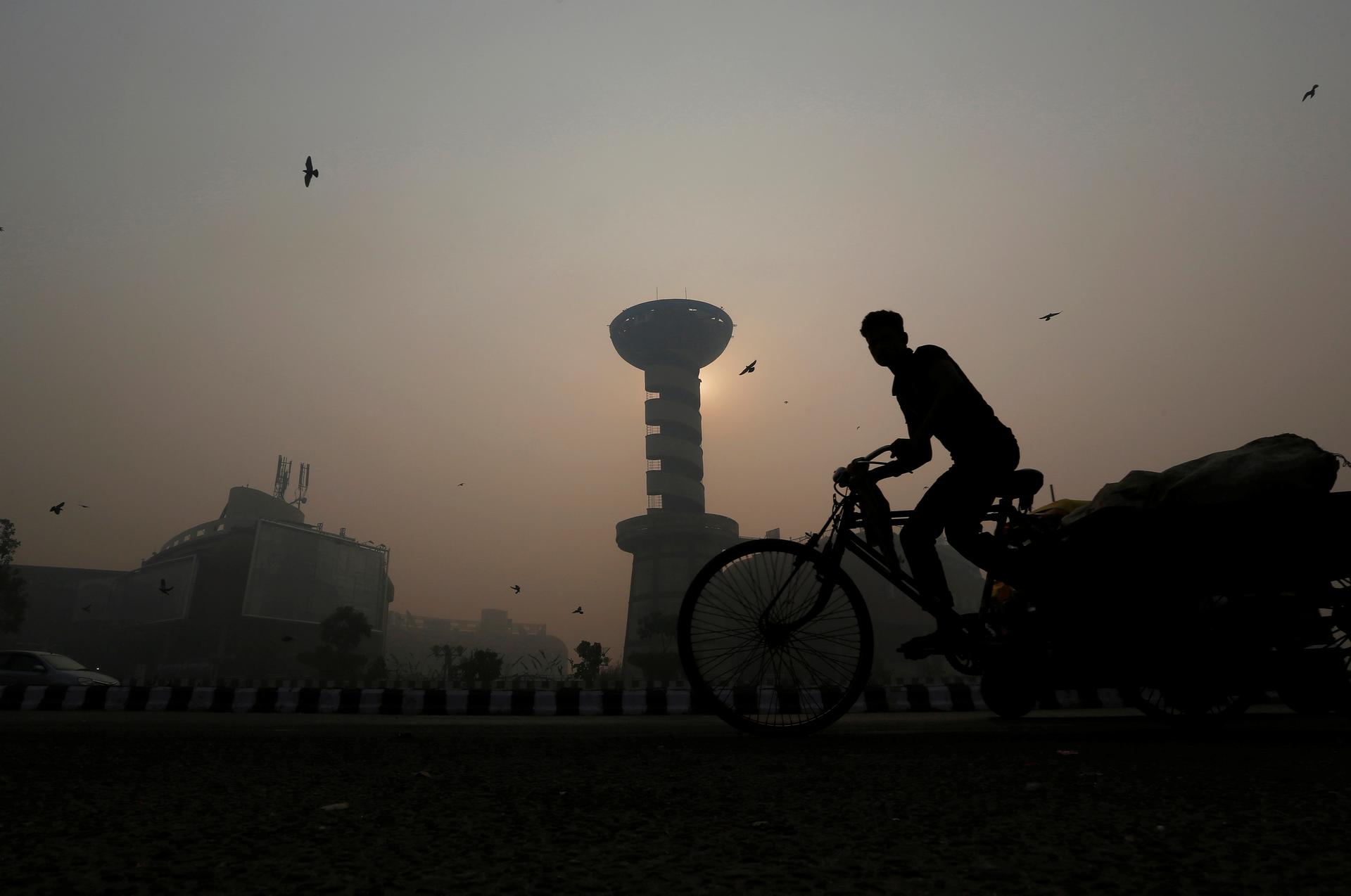 New Delhi smog