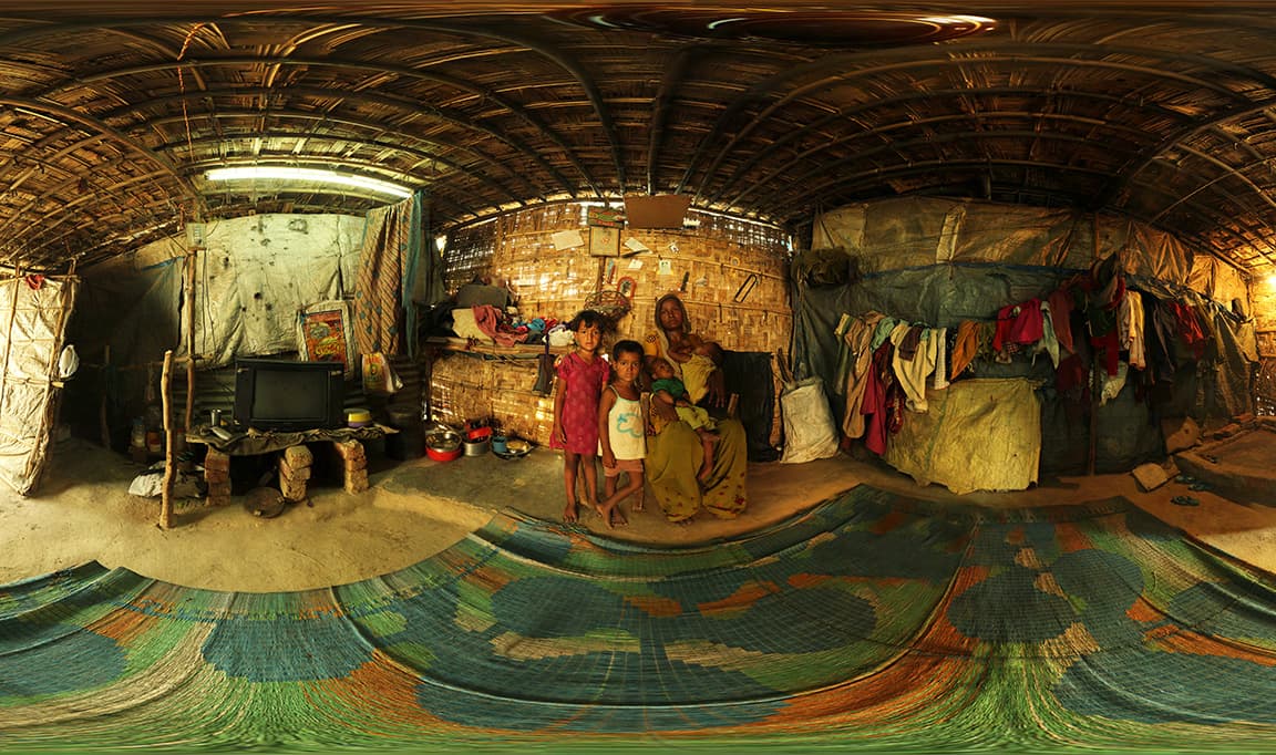 Panorama slum
