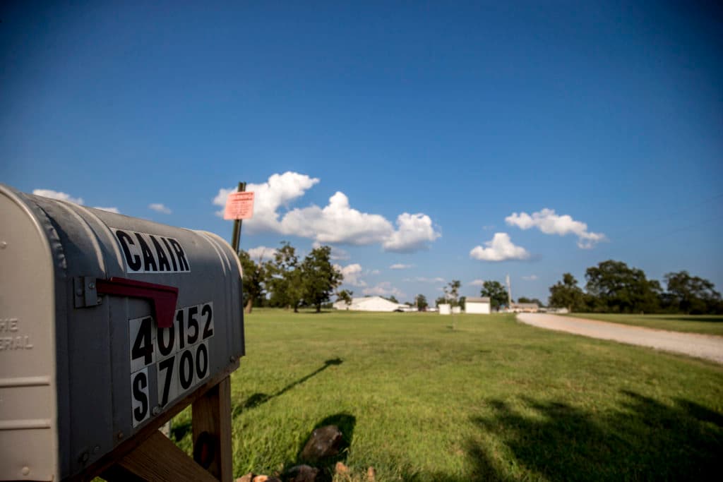 CAAIR has a sprawling, grassy compound in northeastern Oklahoma. The one-year diversion program mainly relies on faith and work to treat addiction.