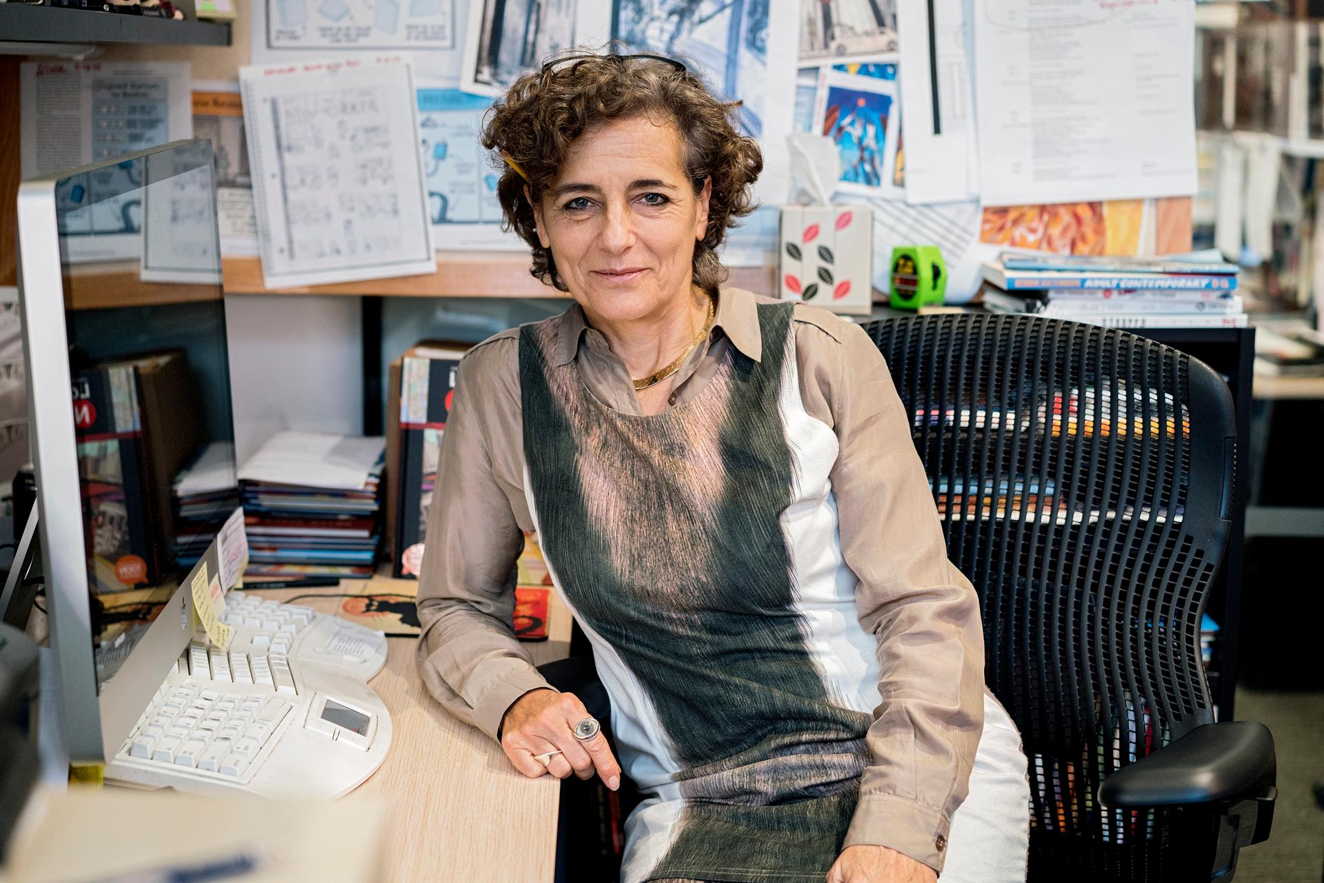 Françoise Mouly, the art editor of The New Yorker, grew up in Paris and came of age reading Charlie Hebdo.
