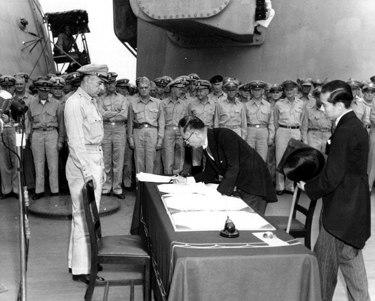 Japanese surrender