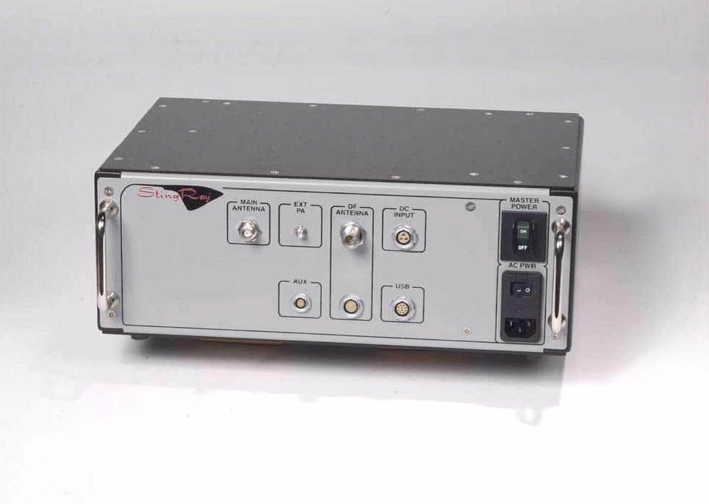 A Stingray device in 2013, in Harris's trademark submission.