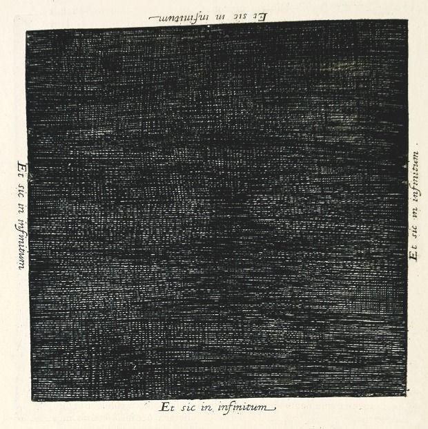 Robert Fludd’s depiction of a black void prior to the light of creation