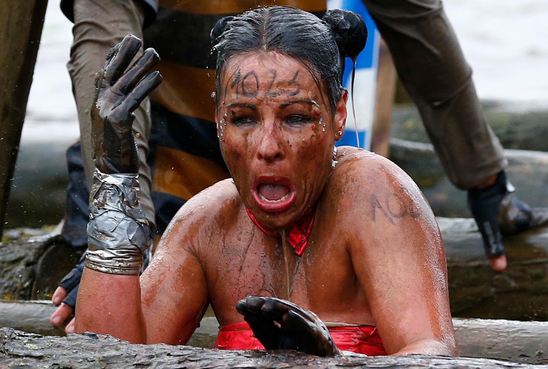 Tough Guy: The annual event to raise cash for charity challenges thousands of international competitors in a cross country run followed by an assault course consisting of obstacles including water, fire and tunnels.