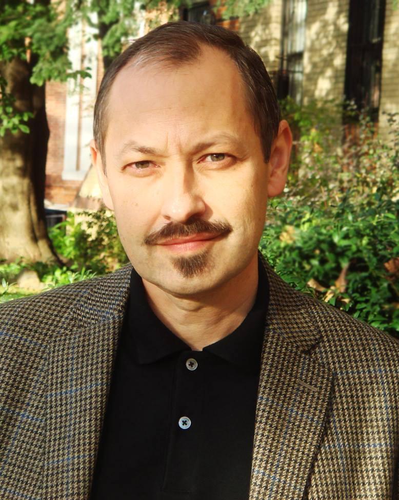 Vadim Yarmolinets, morning show host of Davidzon Radio, a Russian-language radio station in New York.