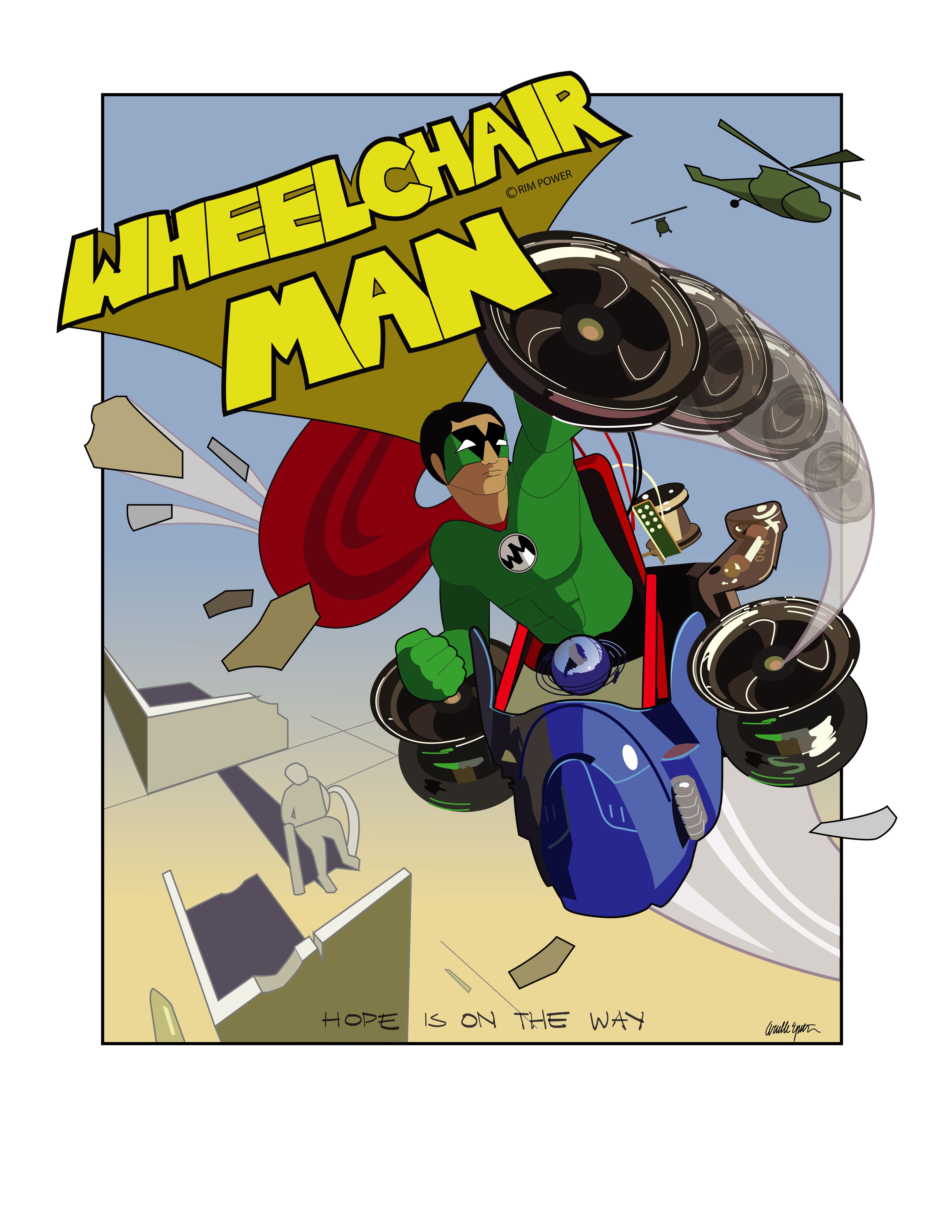 Wheelchair Man