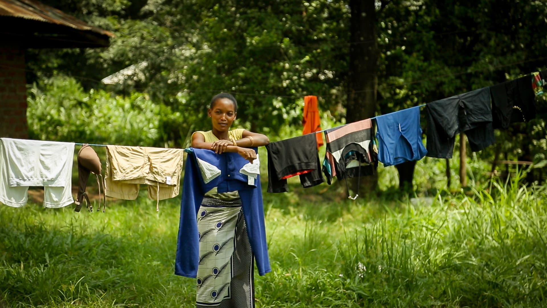 This woman runs a small restaurant for locals to get tea and soup near Udzungwa National Park. She says she has metal screens and locks to keep the baboons out, but that these rarely helps. The monleys can operate her door, come into her house, take pots